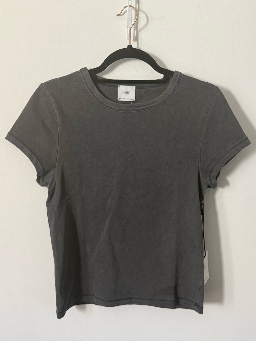 Cotton Charcoal Cotton Baby Tee Size Medium NWT
